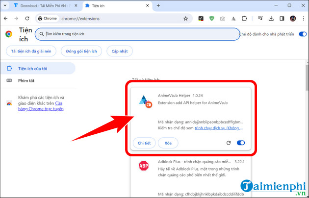 How to watch Anime movies on AnimeVsub on phones and PCs Picture 8
