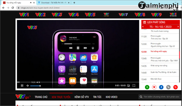 Picture 2 of How to watch live football online on your computer, laptop, or phone.