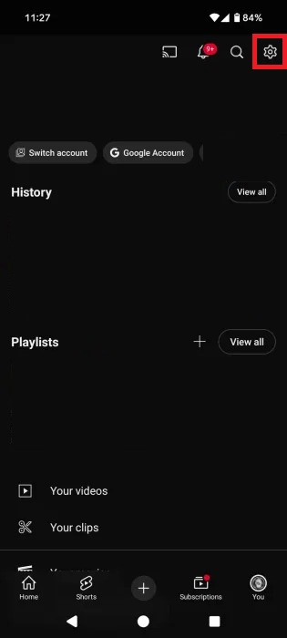 How to view YouTube Shorts in landscape mode Picture 1