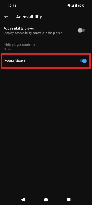 How to view YouTube Shorts in landscape mode Picture 2