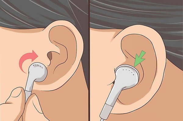 How to wear headphones correctly in the most detailed way to protect your ears Picture 2
