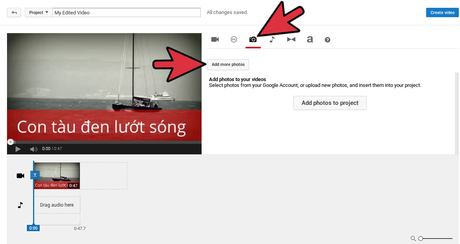 How to Work with Image Objects in YouTube Video Editor Picture 1