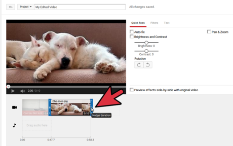 How to Work with Image Objects in YouTube Video Editor Picture 5