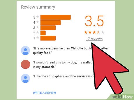 How to Write a Google Review Picture 3