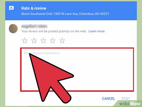 How to Write a Google Review Picture 6