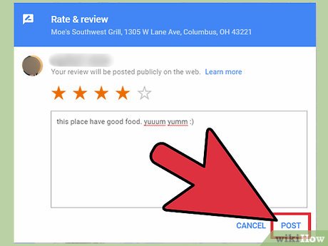 How to Write a Google Review Picture 7