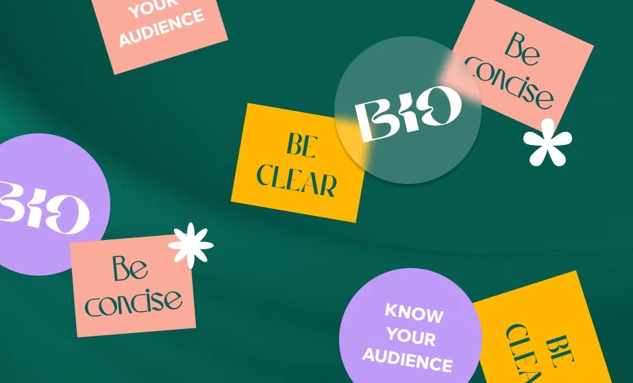 How to write a short yet engaging bio Picture 3