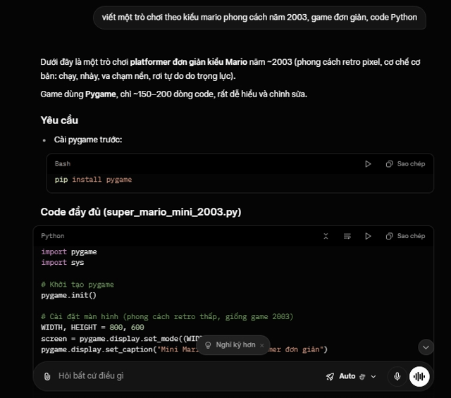 How to write basic code with Grok Picture 4
