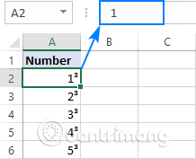 How to write exponents in Excel, write upper and lower indices in Excel Picture 20