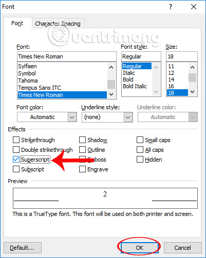 images 7 of How to write exponents in Word, how to write superscripts and subscripts in Word