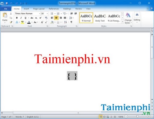 Picture 1 of How to write fractions in Word simply and quickly.