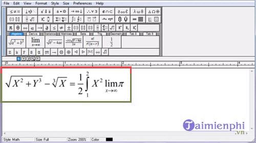 Picture 4 of How to write fractions in Word simply and quickly.