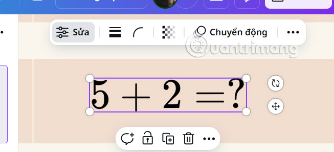 How to write mathematical symbols in Canva Picture 6