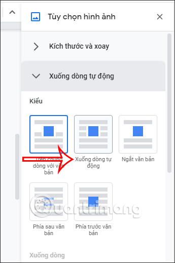 How to write text on images in Google Docs Picture 11