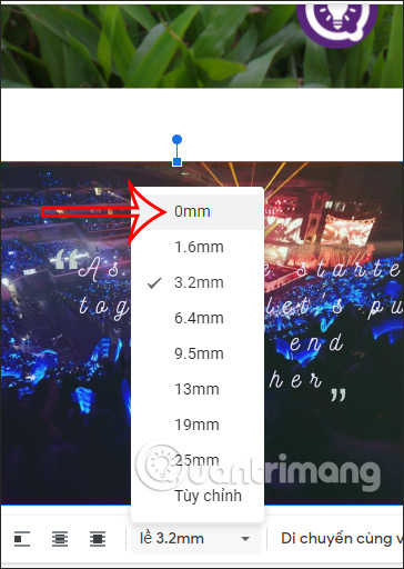 How to write text on images in Google Docs Picture 12