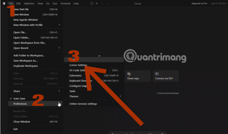 Picture 1 of How to write general rules in Cursor - Creating general rules in Cursor