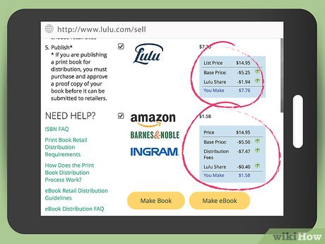 How to Write Your First ebook Picture 15