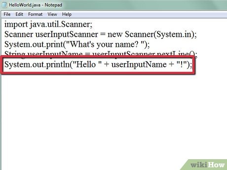 How to Write Your First Program with Java Picture 16