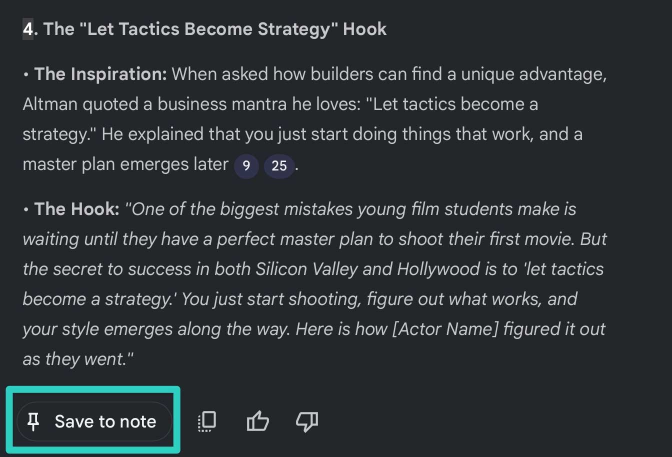 How to write 'viral' YouTube subtitles using the free NotebookLM tool. Picture 2