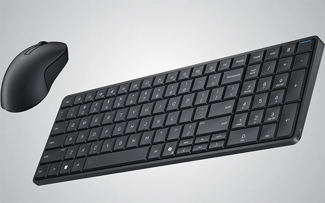 HP launches AI PC with a unique keyboard integrated into it. Picture 1