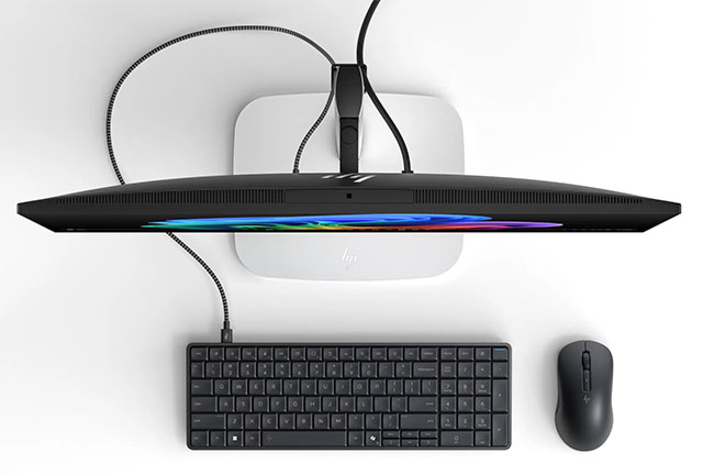 HP launches AI PC with a unique keyboard integrated into it. Picture 2