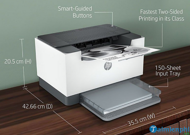 Picture 2 of HP printers offer the best quality at affordable prices today.