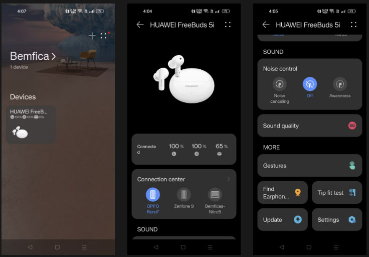 images 4 of Huawei FreeBuds 5i review: Good sound, long battery life