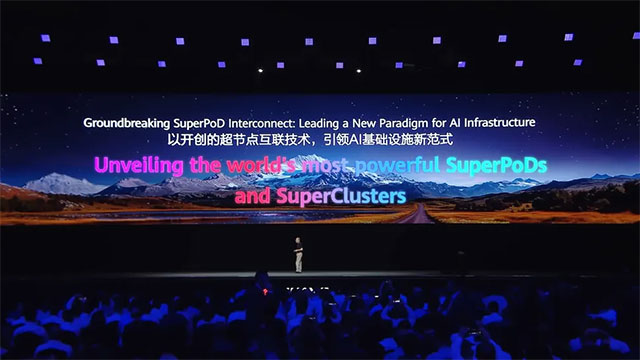 Huawei launches Atlas 950 SuperCluster — ambitious to achieve 1 ZettaFLOPS FP4 performance, scale of hundreds of thousands of APUs Picture 1