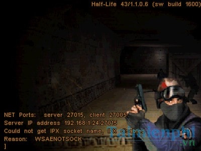 Hướng dẫn tạo mạng Lan trong Half Life Picture 5