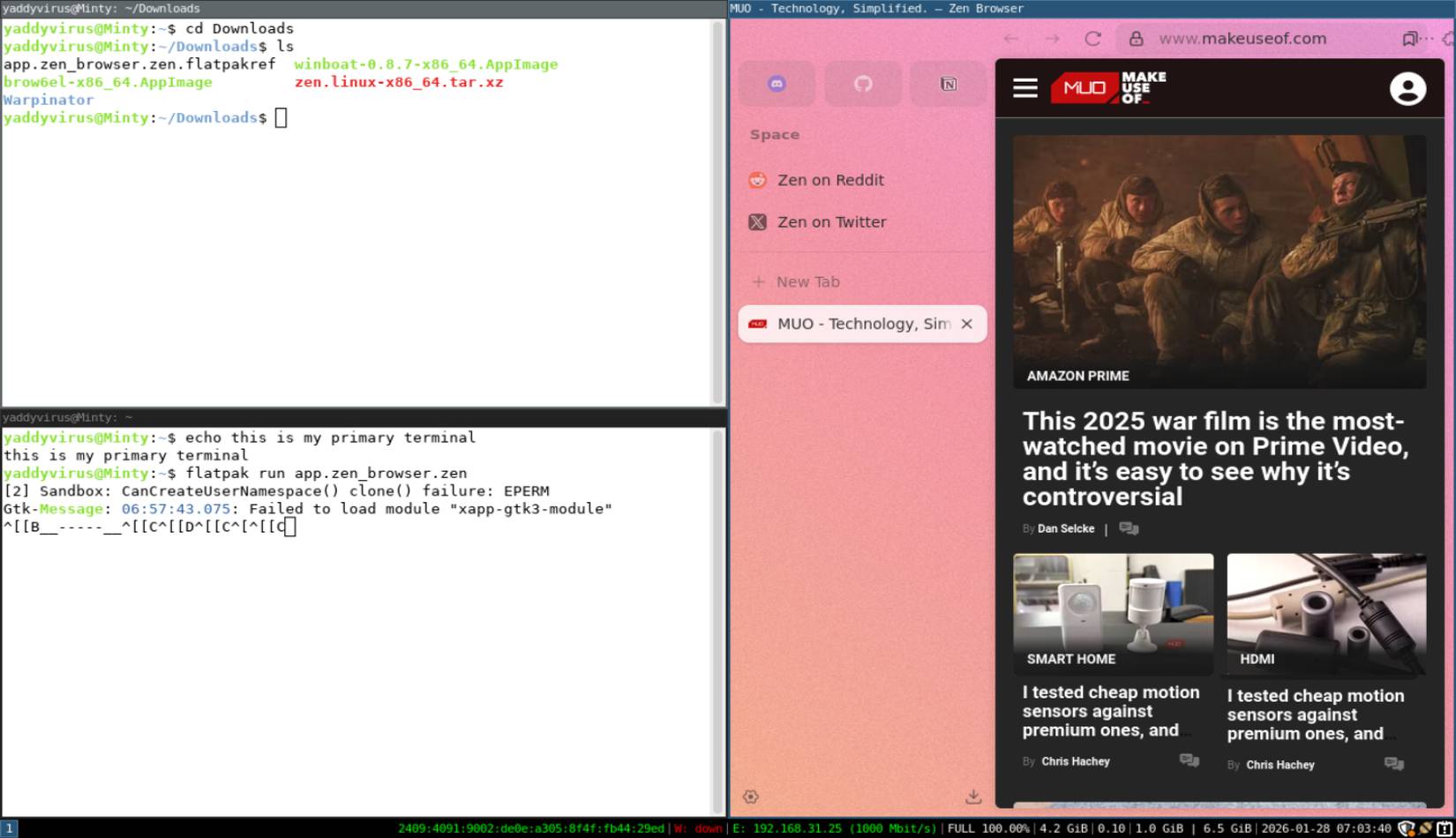 i3wm - A tiled window manager designed for X11 Picture 3