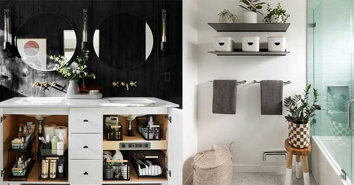 Smart storage ideas for small bathrooms Picture 1