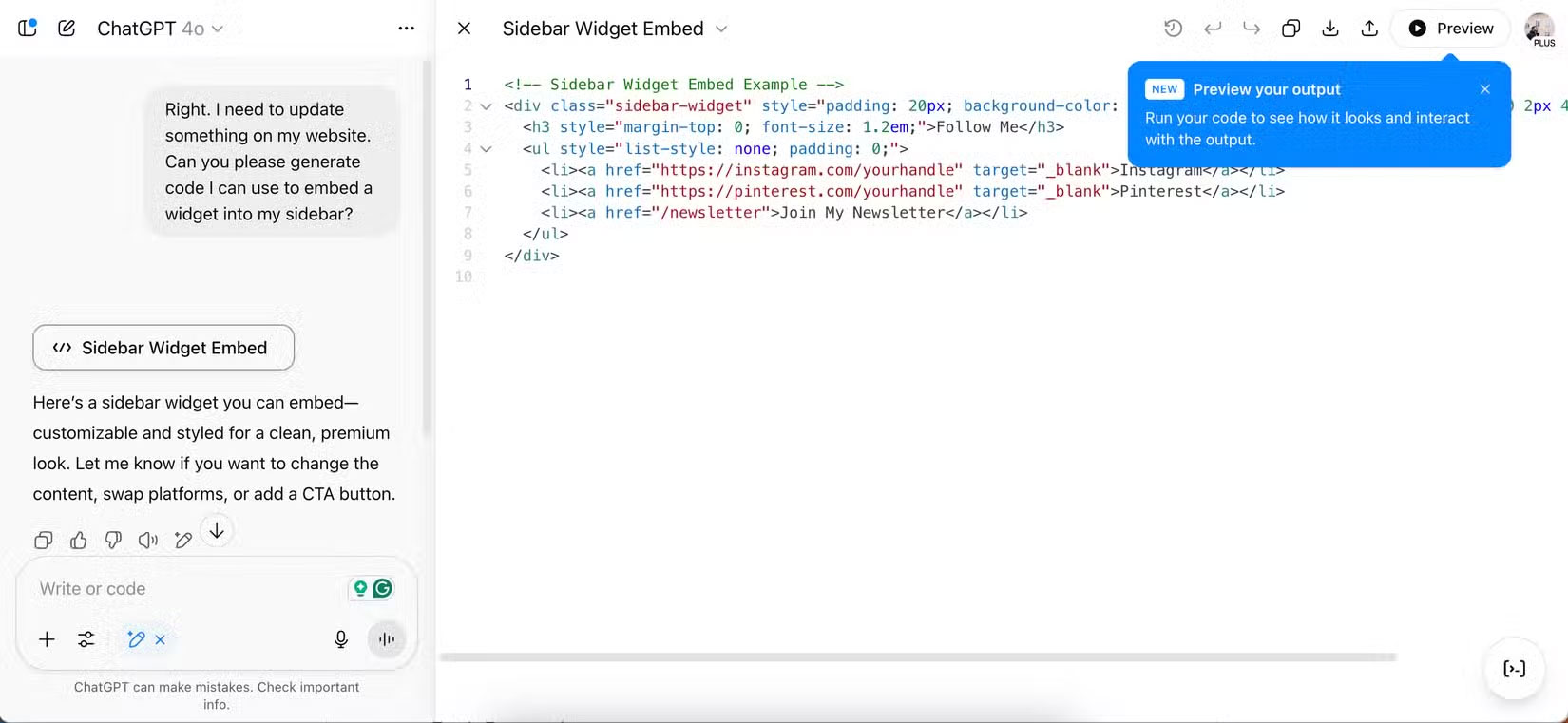 If you haven't used ChatGPT's special tools, you're definitely missing out! Picture 5