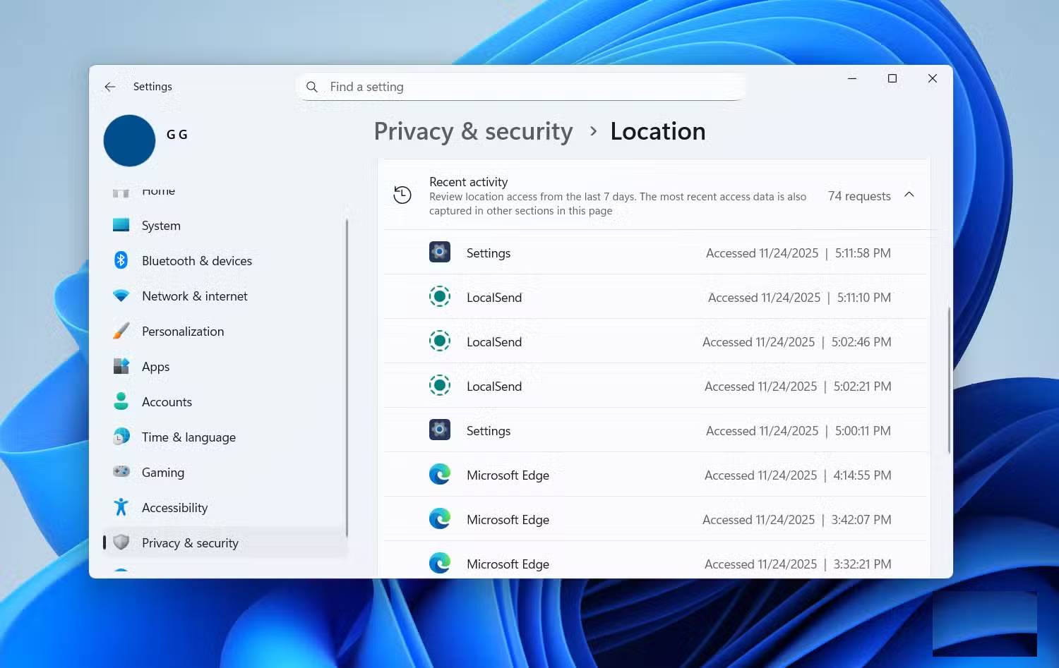 If you see these icons on your Windows Taskbar, open the privacy panel immediately! Picture 6