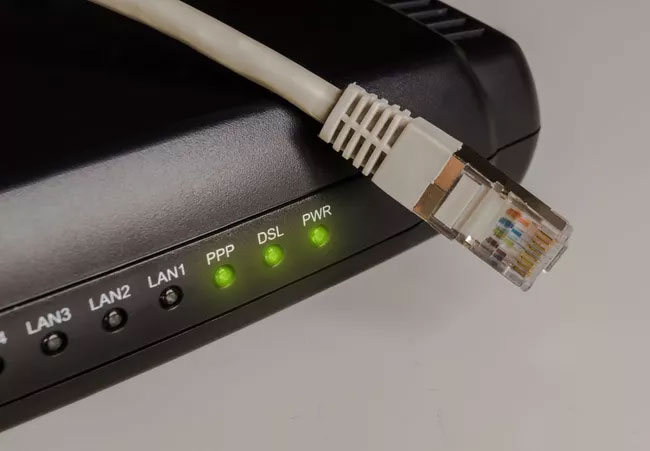 If you see these signs, replace your modem immediately. Picture 3