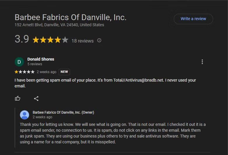 If you see this email in your inbox, delete it immediately! Picture 3