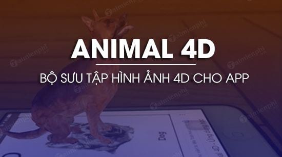 Picture 1 of Image collection for the Animal 4D+ app.