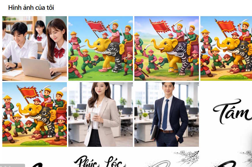 Picture 2 of Image library on ChatGPT: A complete guide on how to use the library.