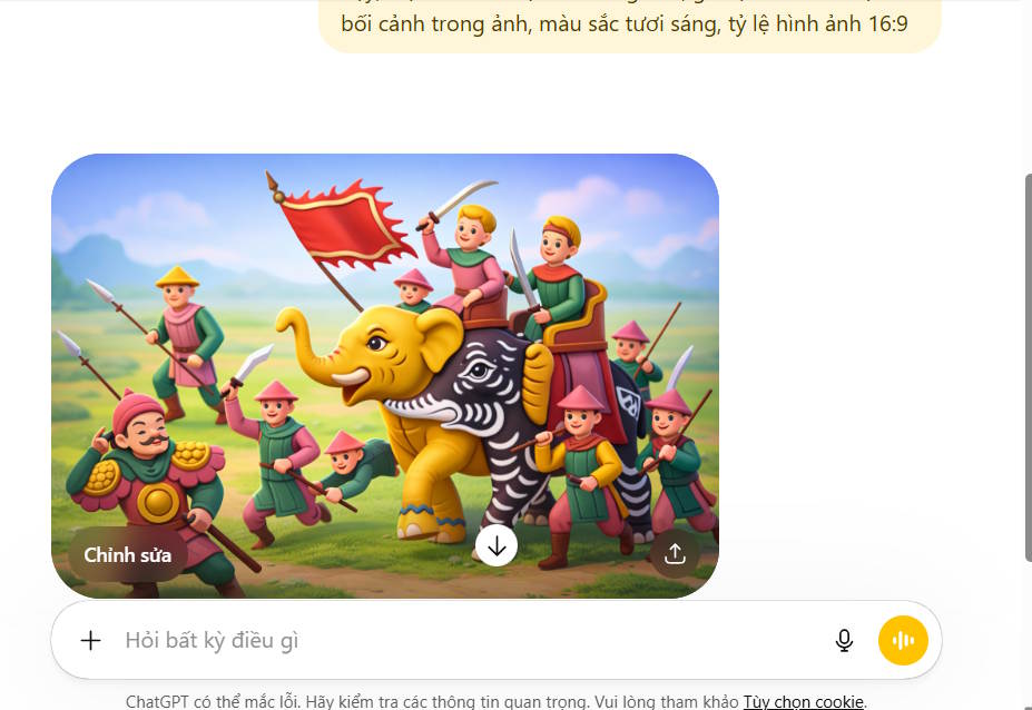 Picture 5 of Image library on ChatGPT: A complete guide on how to use the library.