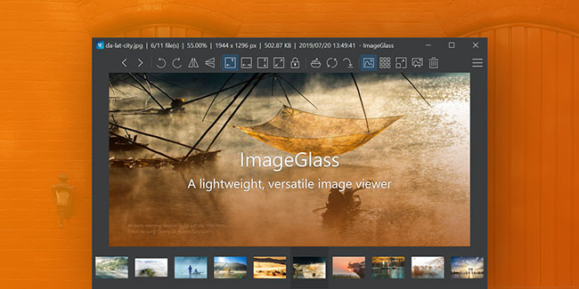 ImageGlass - Free Image Viewer for Windows Picture 1