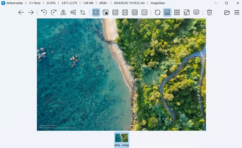 ImageGlass - Free Image Viewer for Windows Picture 2