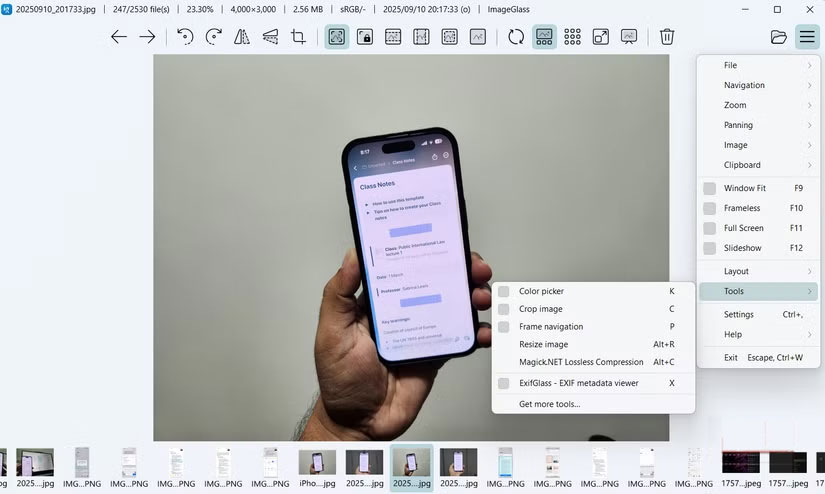 ImageGlass - Free Image Viewer for Windows Picture 3