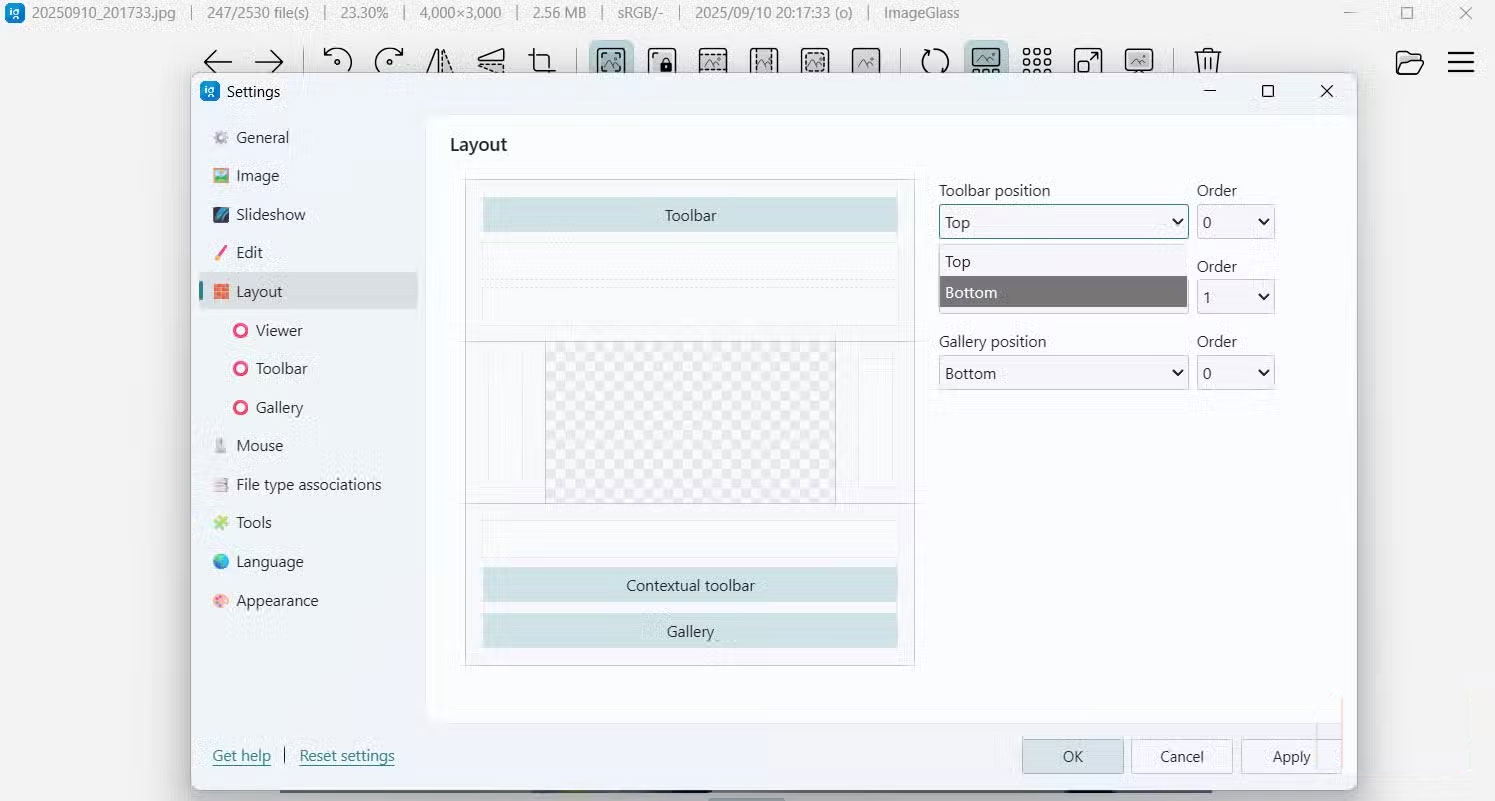 ImageGlass - Free Image Viewer for Windows Picture 4
