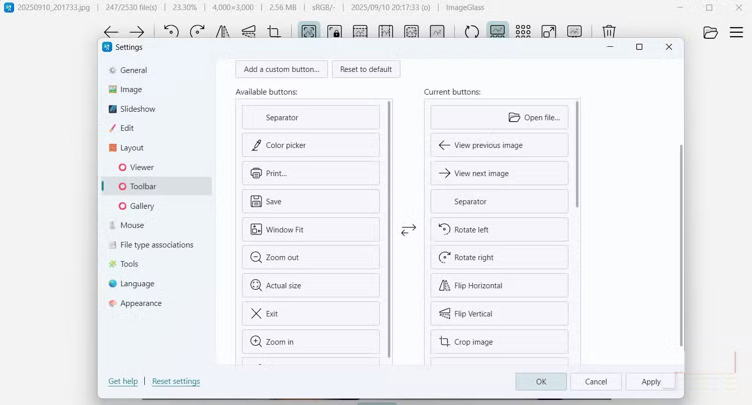 ImageGlass - Free Image Viewer for Windows Picture 5