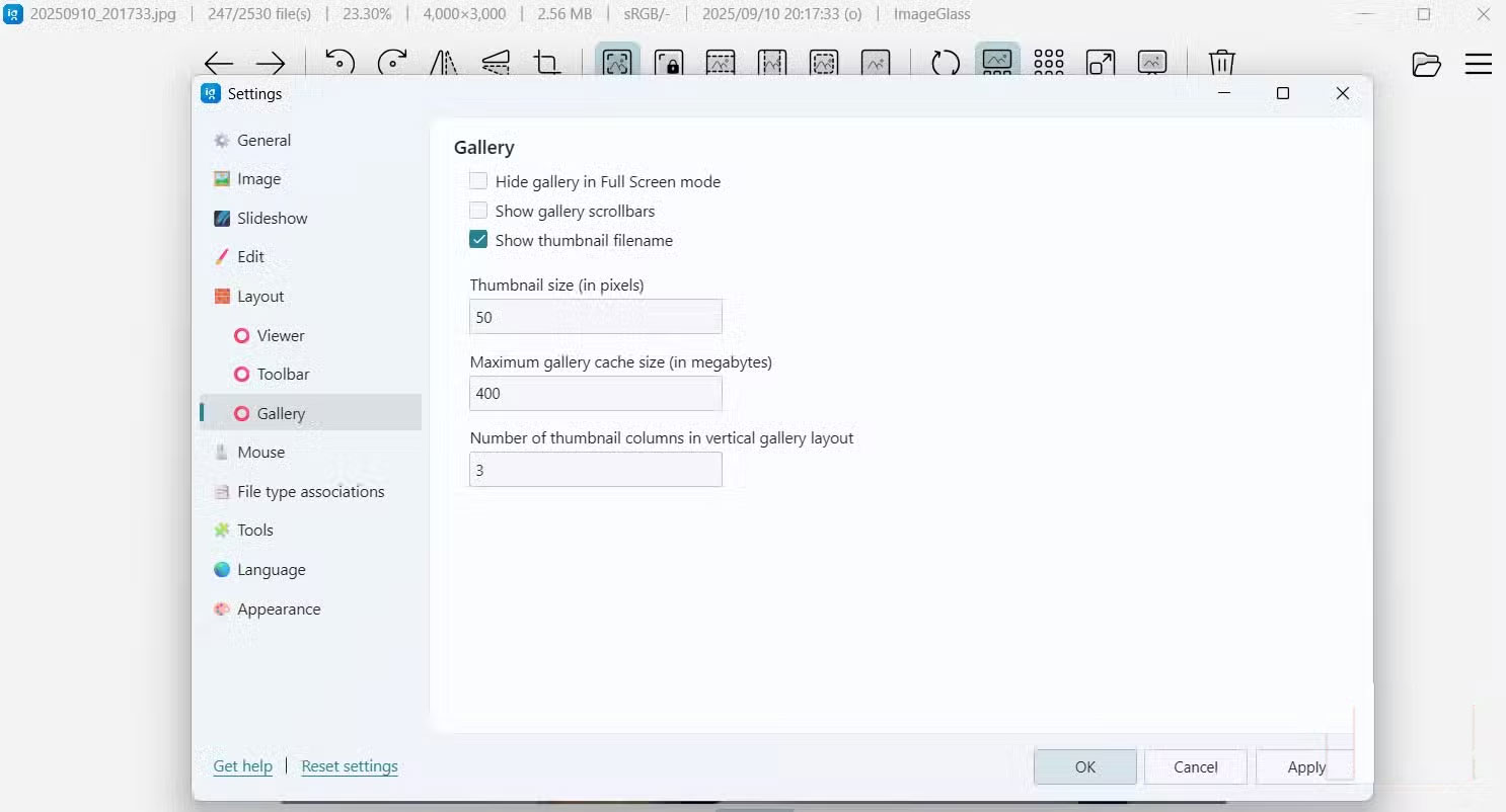 ImageGlass - Free Image Viewer for Windows Picture 6