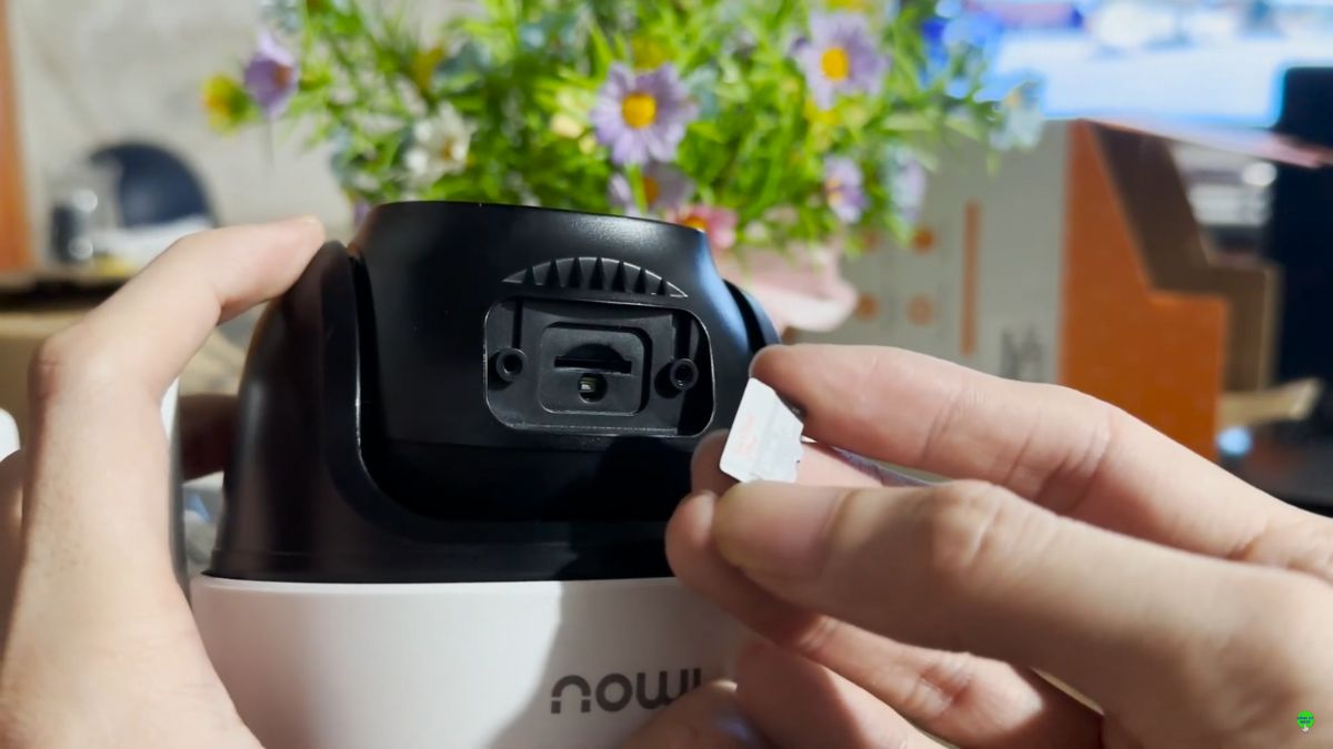 IMOU camera memory card - Installation instructions and choosing the right type Picture 4