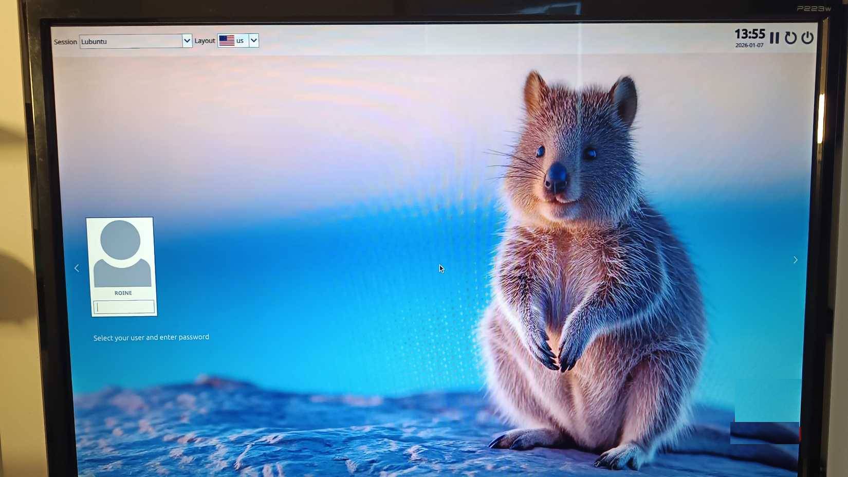 Improve the battery life of your old laptop by switching to the energy-efficient Linux distribution Lubuntu. Picture 1