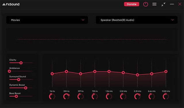 Improve your computer's sound quality with the free FxSound app Picture 1