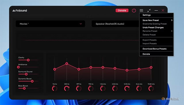 Improve your computer's sound quality with the free FxSound app Picture 4
