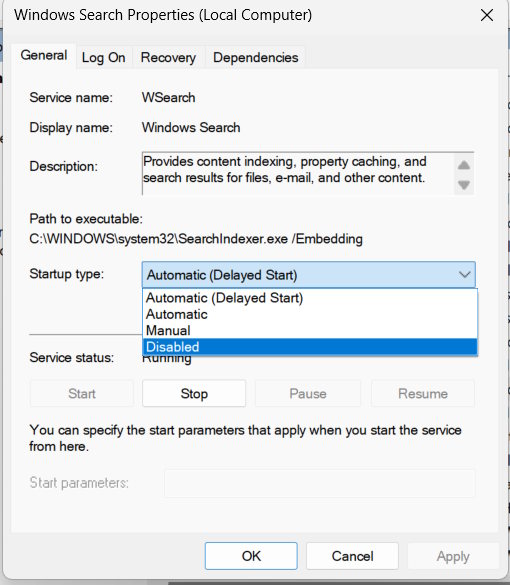 Guide to configuring Windows 11 search indexing Picture 4