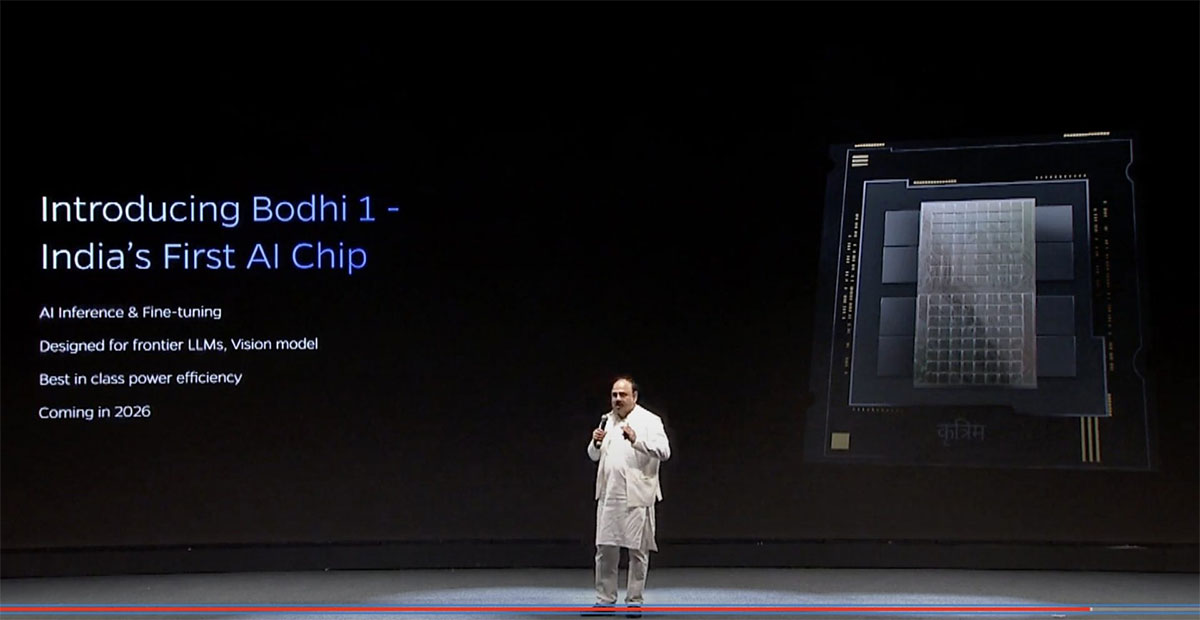 India launched its first AI chip Picture 1